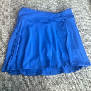 NWT! Girls Abercrombie YPB skort. Size: 7/8. Color: blue